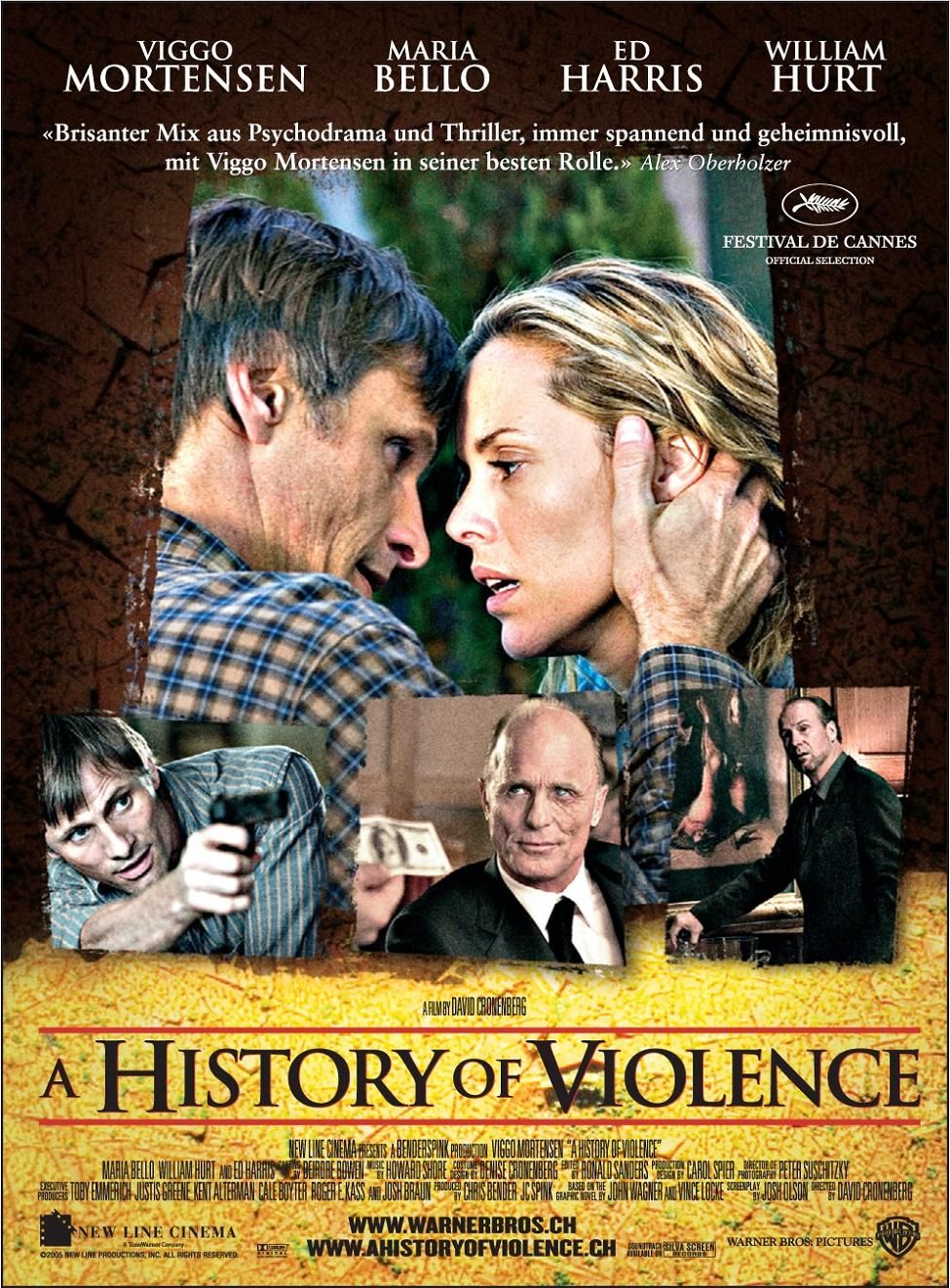 Film A History Of Violence A History of Violence (2005) | Cinemorgue Wiki | FANDOM powered by Wikia
