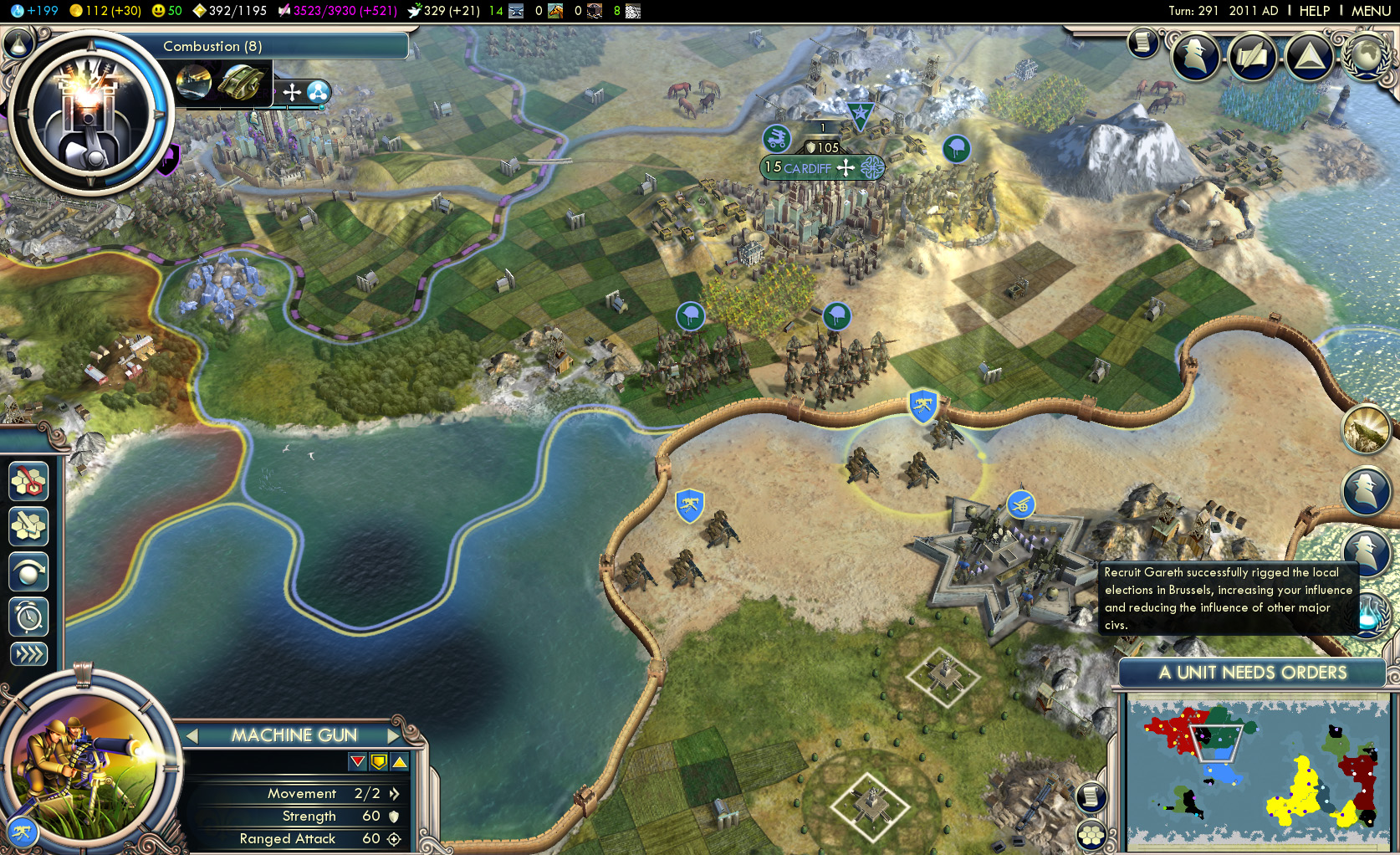 civilization beyond earth wiki affinities