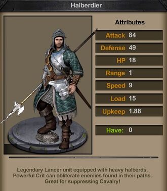 Halberdier