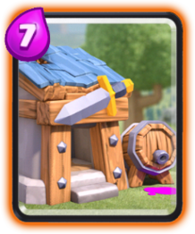 Resultado de imagen para choza de barbaros clash royale