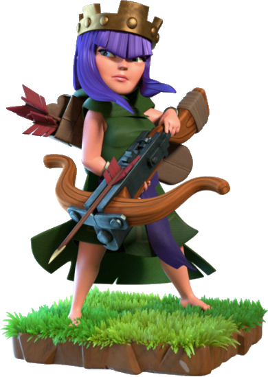 Bogenschützen-Königin | Clash of Clans Wiki | FANDOM powered by Wikia