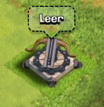 Leerer X-Bogen