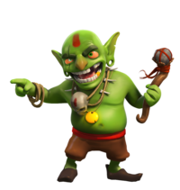 What is some information on barbarians found on the Clash of Clans Wiki?