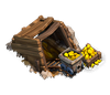 gold mine clash of clans level 1 gold mine clash of clans level 1