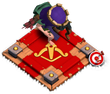 ArcherQueen Altar Sleeping