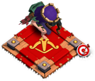 ArcherQueen Altar Sleeping