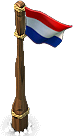 Netherlands Flag