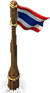 Thailand Flag