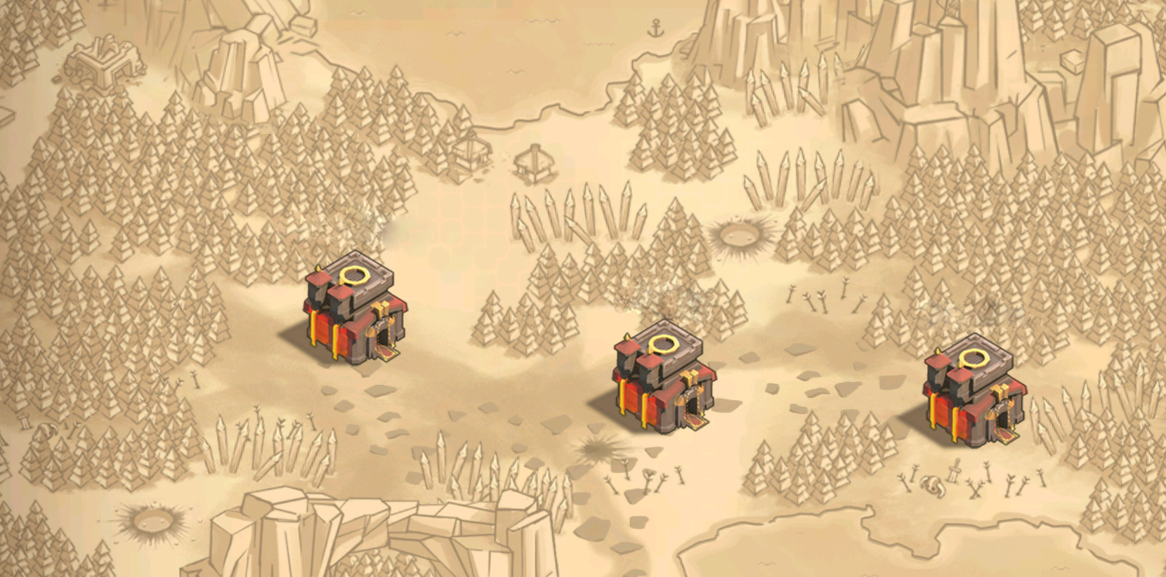 map clash of clans 11