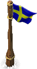 Sweden Flag