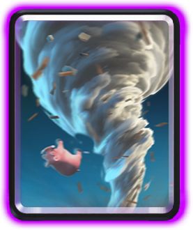wikia deckshop zap clashroyale mazos 로얄 클래시 토네이도 카드 arena