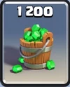 Bucket Of Gems