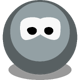 Gray icon