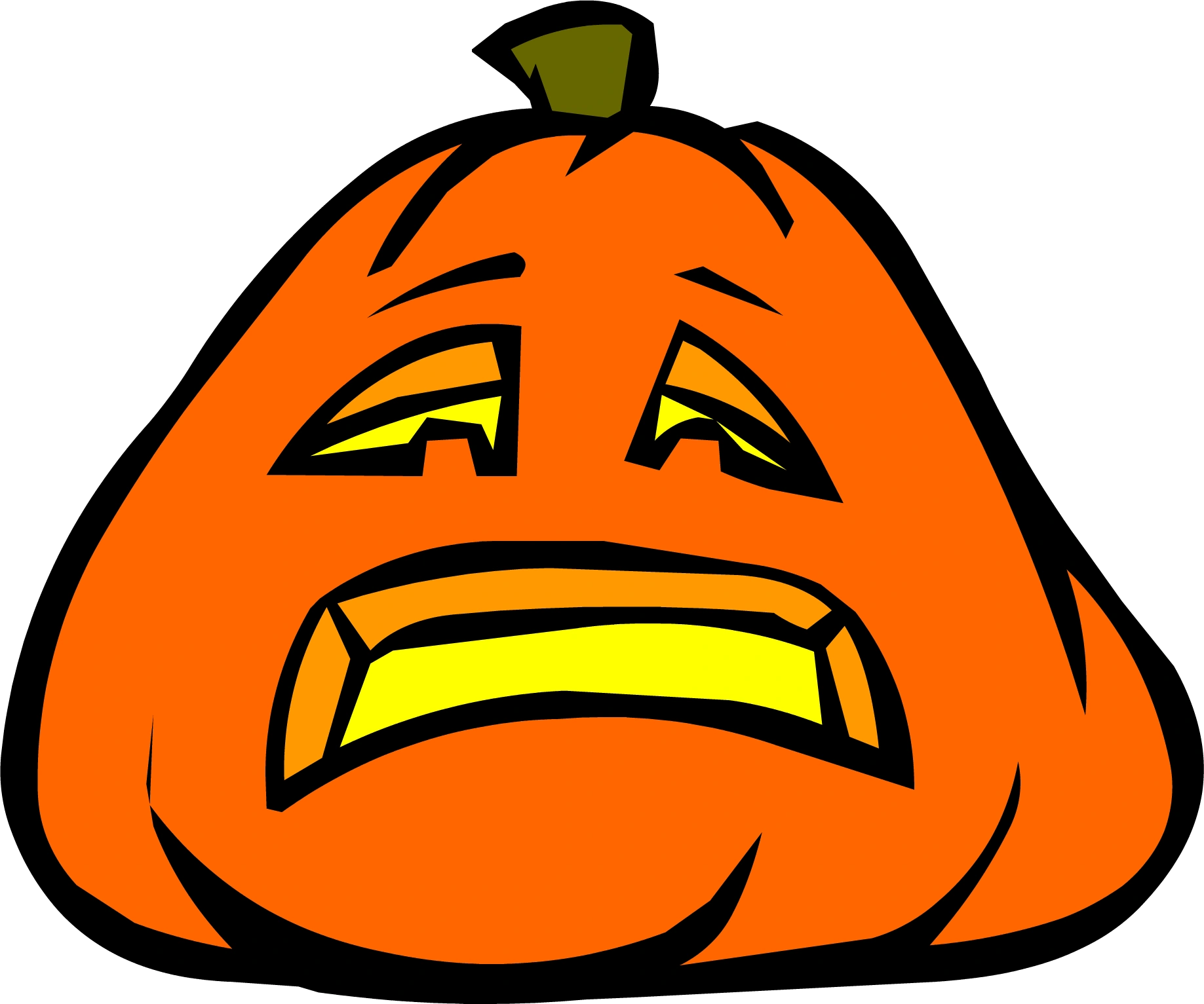 Sad Jack-O-Lantern | Club Penguin Wiki | FANDOM powered by Wikia