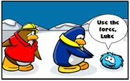 Use the force puffle