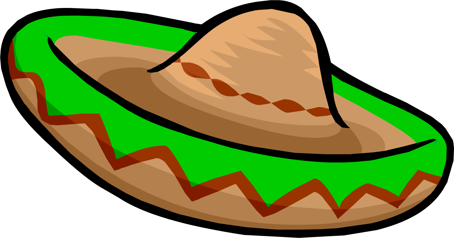Festive Sombrero | Club Penguin Wiki | Fandom powered by Wikia