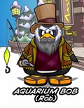 Aquarium bob