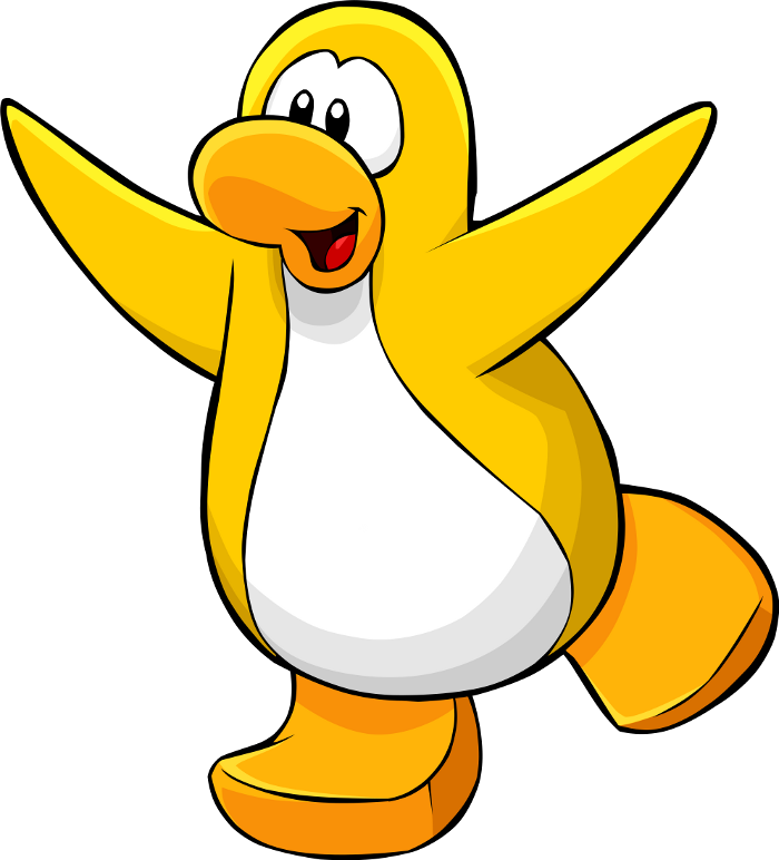 Image - Yellow Penguin Wave.png | Club Penguin Wiki ...
