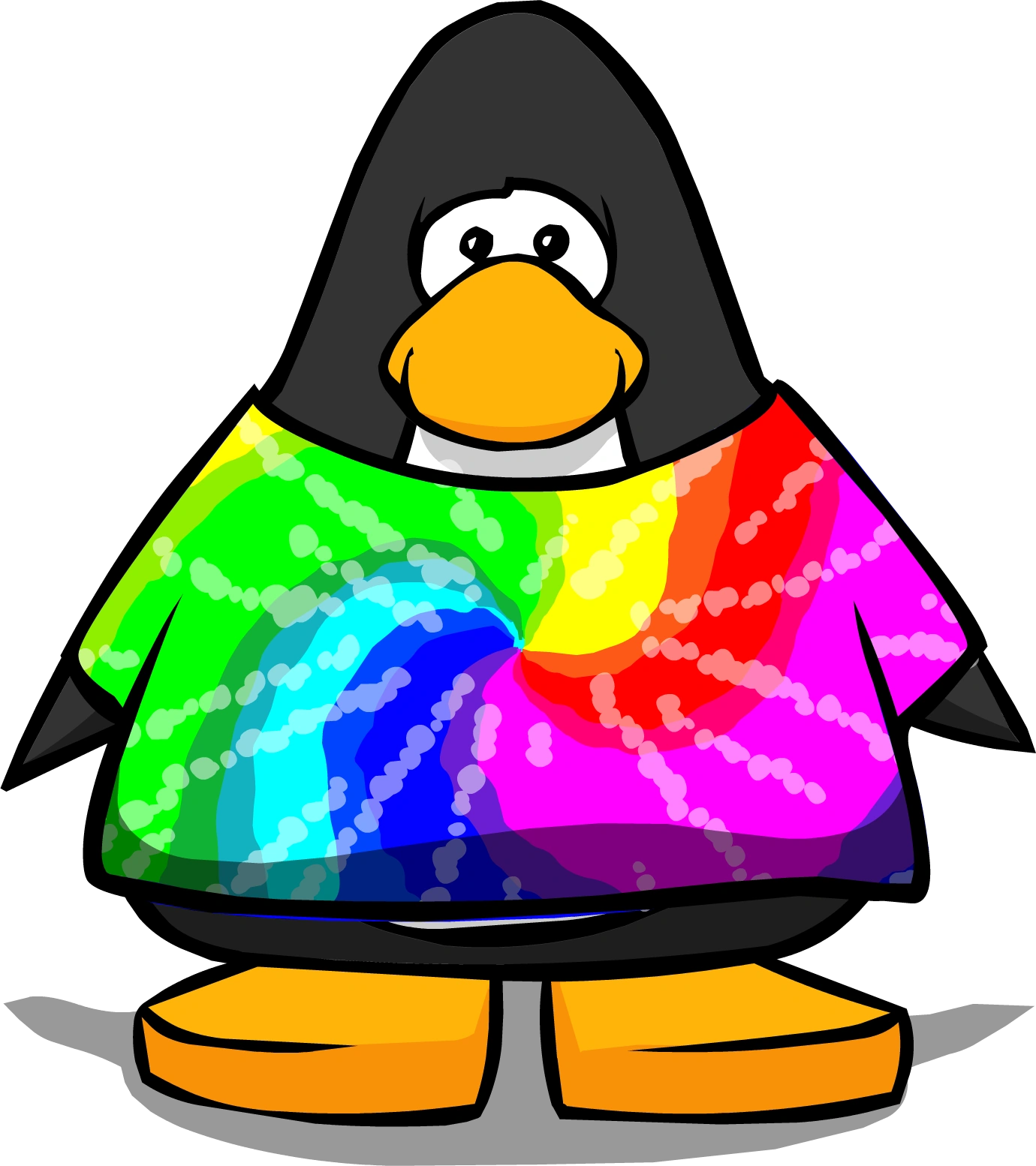 Image - Tie Dye Shirt cutout.PNG | Club Penguin Wiki | Fandom powered