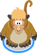 Monkey Costume in-game