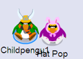 Hat pop n me