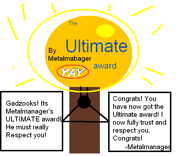 The Ultimate Award