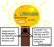 The Ultimate Award