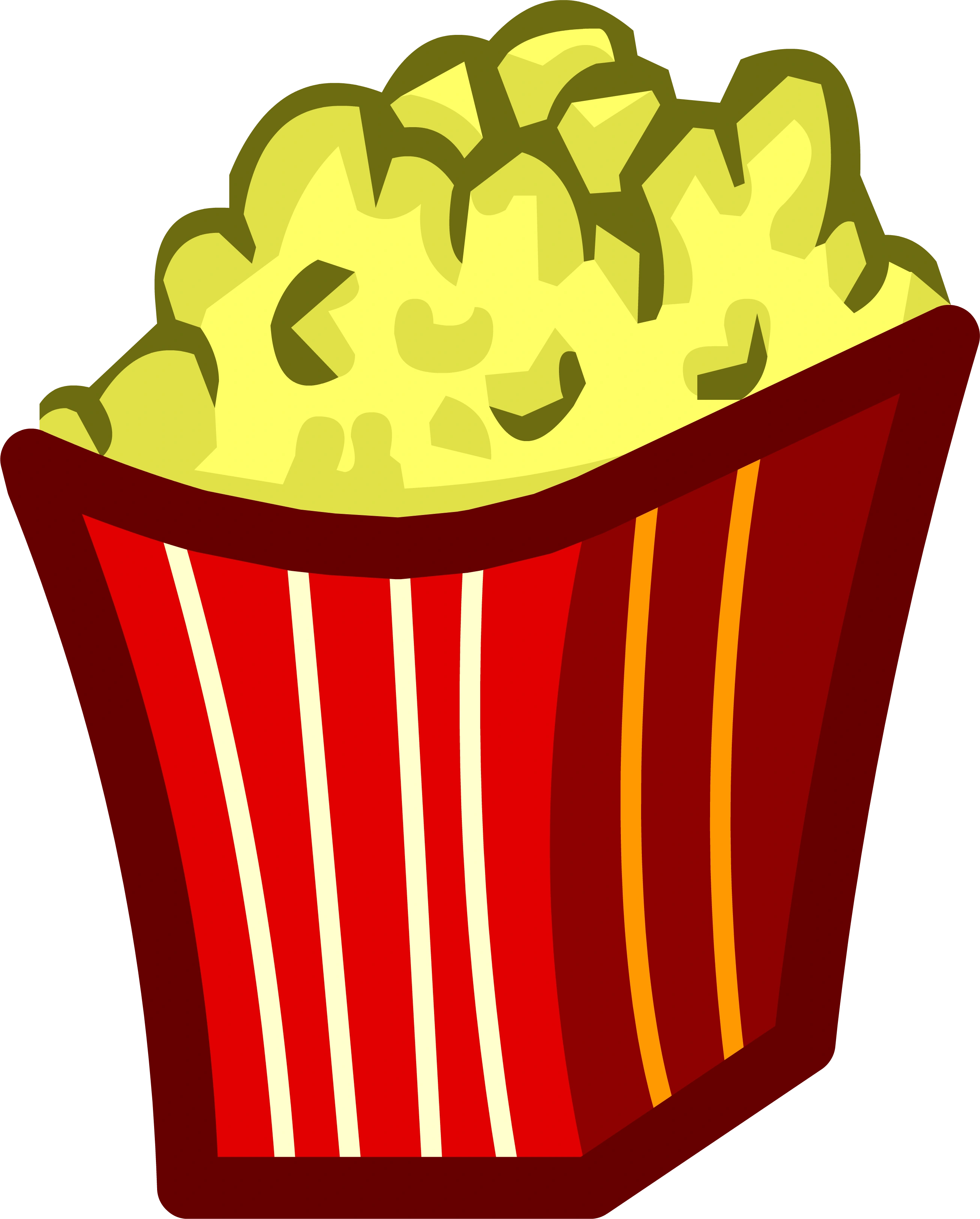 Image Popcorn Emoticon.PNG Club Penguin Wiki Fandom powered by Wikia