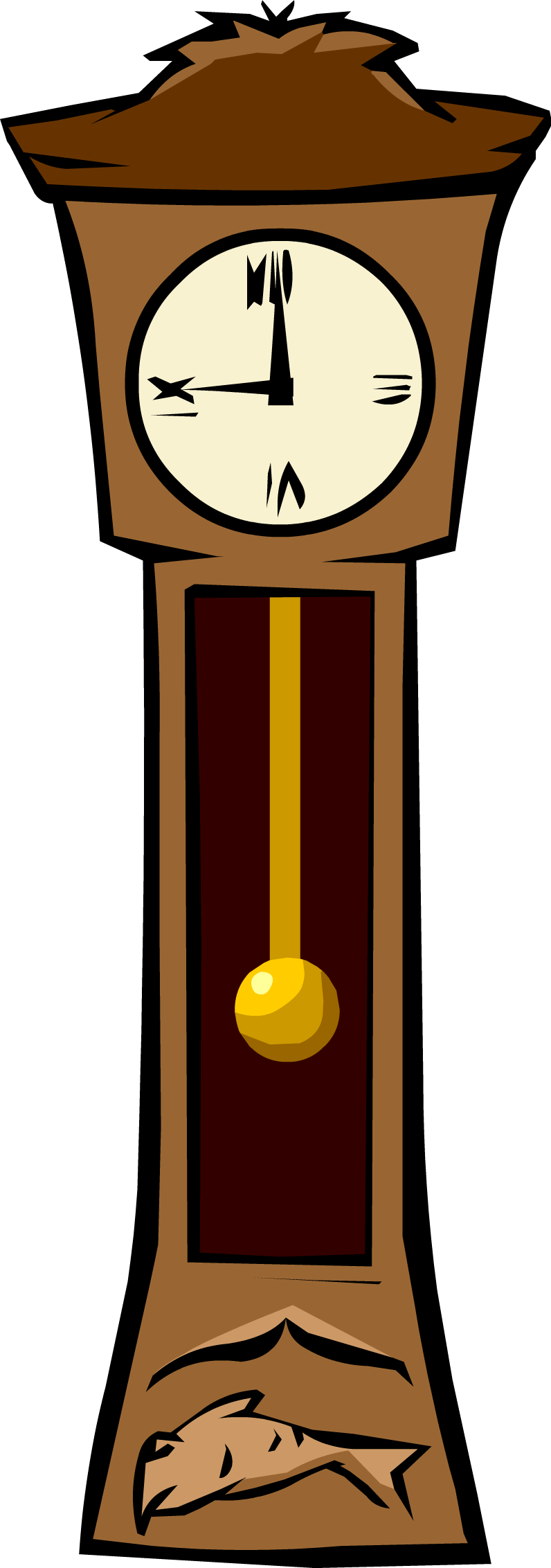 clipart grandfather clock - photo #2