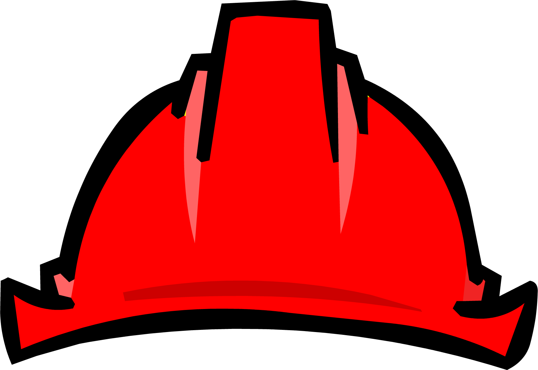 red hard hat clipart - photo #6