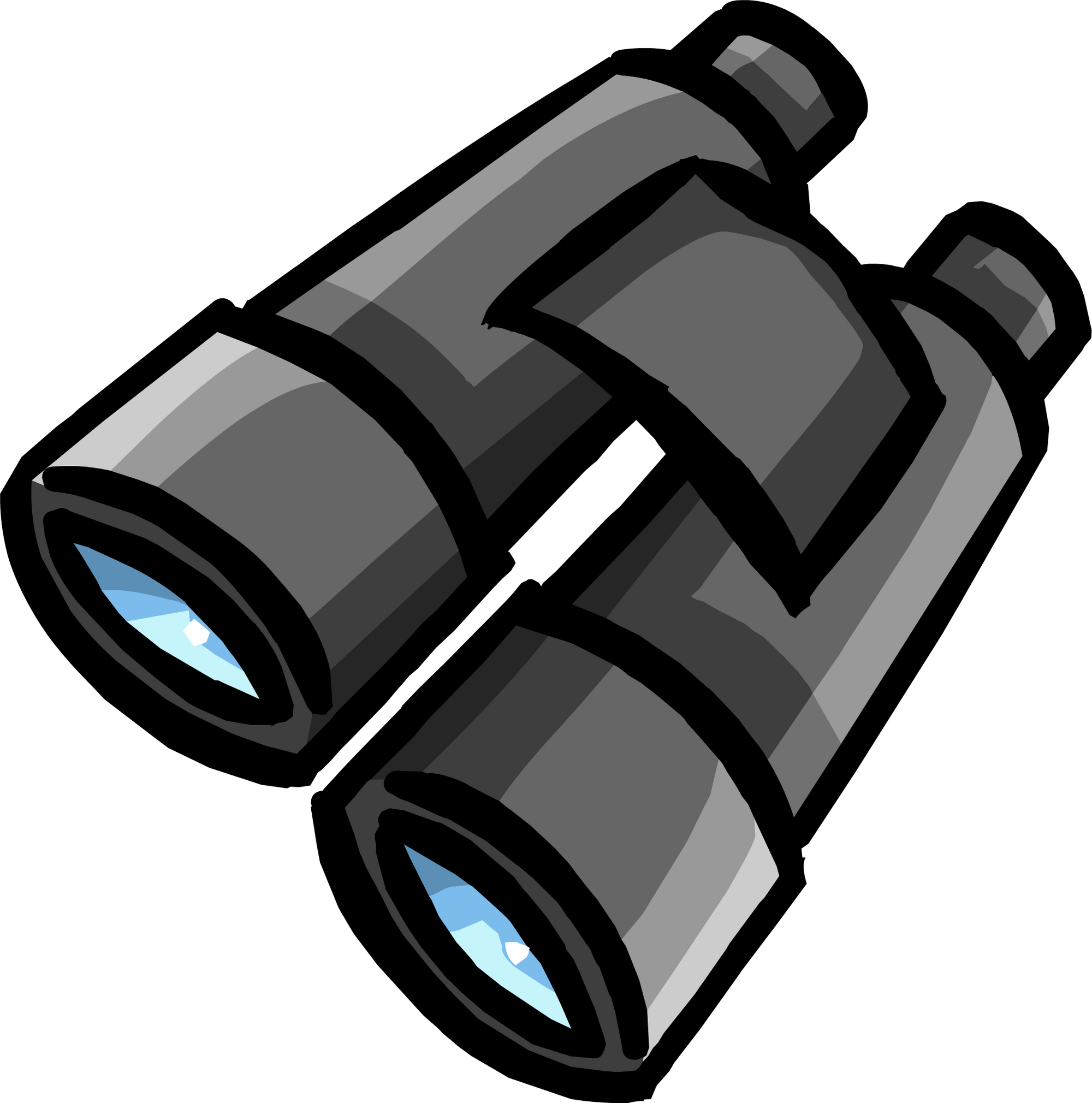 Binoculars | Club Penguin Wiki | FANDOM powered by Wikia