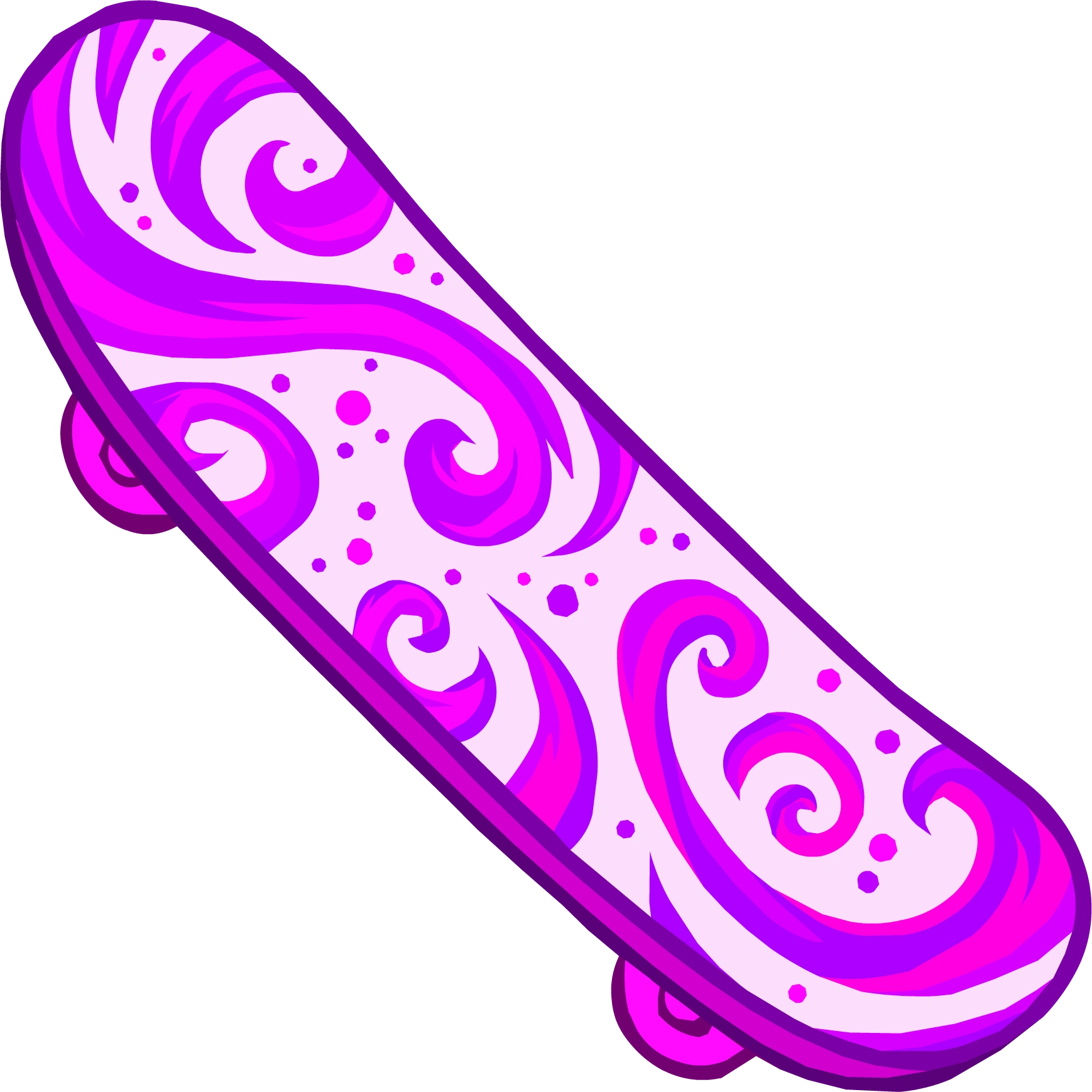 Galactic Pink Skateboard Club Penguin Wiki Fandom powered by Wikia