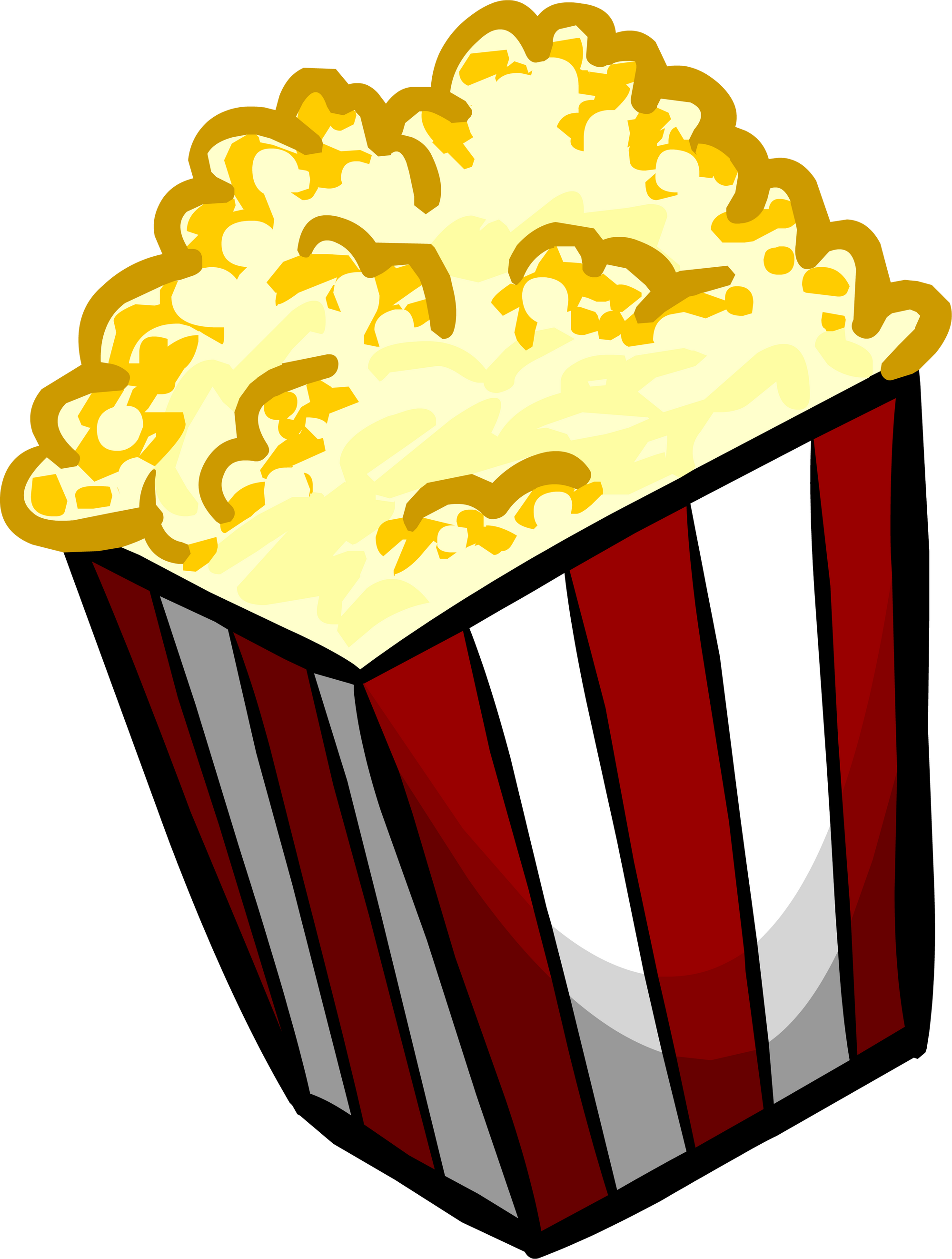 Popcorn (item) | Club Penguin Wiki | Fandom powered by Wikia