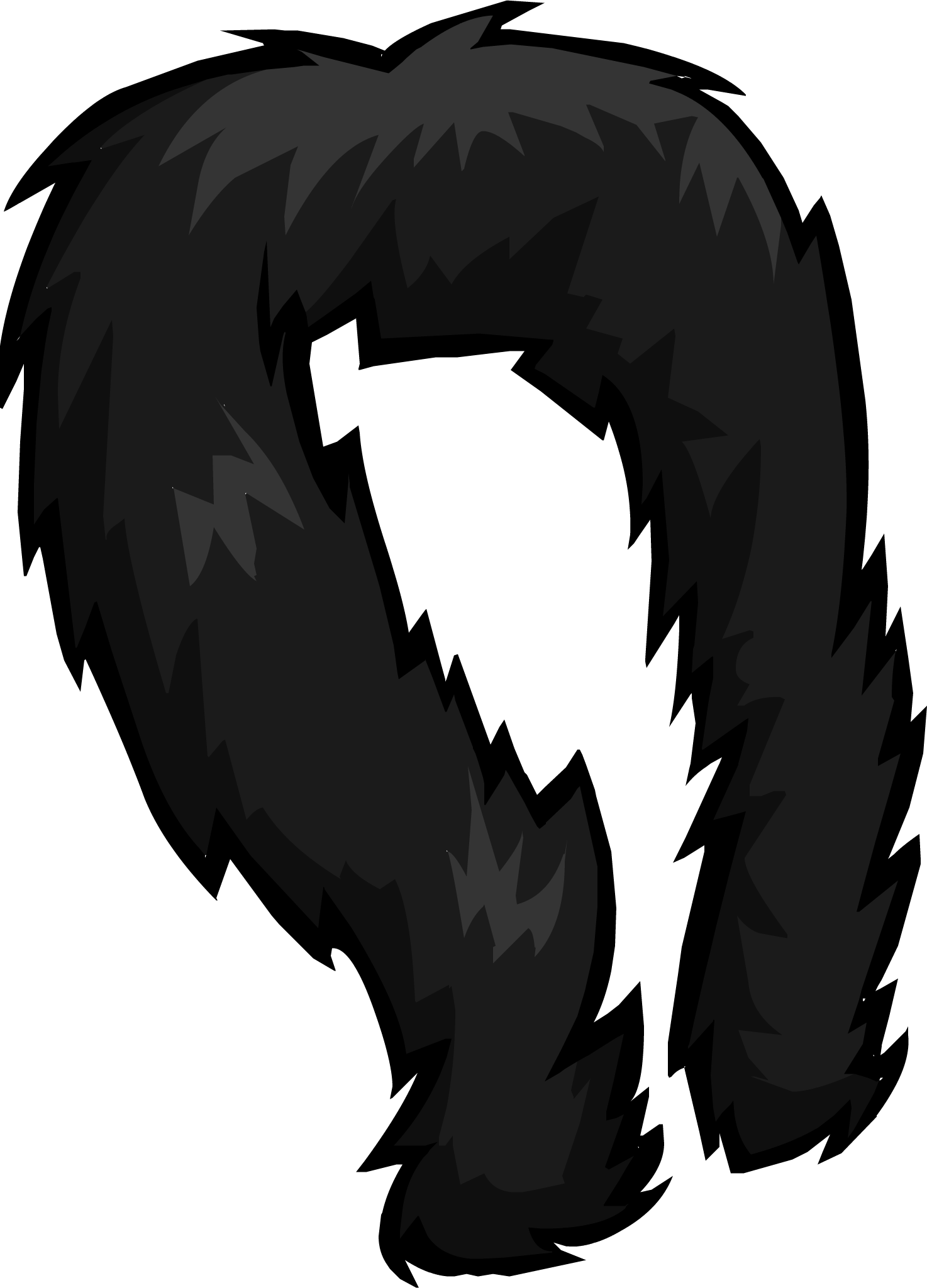 Black Feather Boa | Club Penguin Wiki | FANDOM powered by Wikia