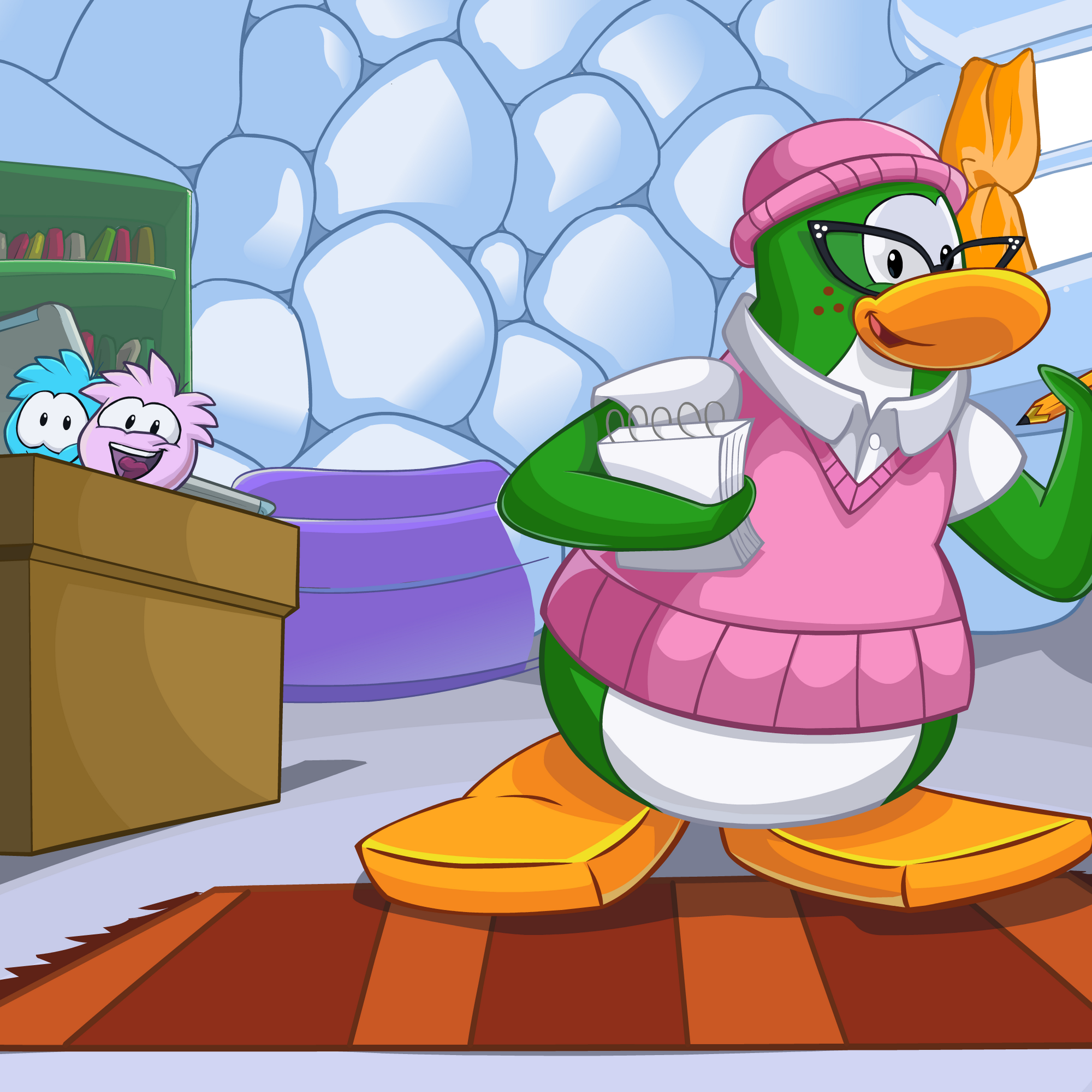 Aunt Arctic's Gift Club Penguin Wiki FANDOM powered by Wikia