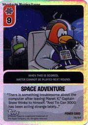 Space Adventure Power Card