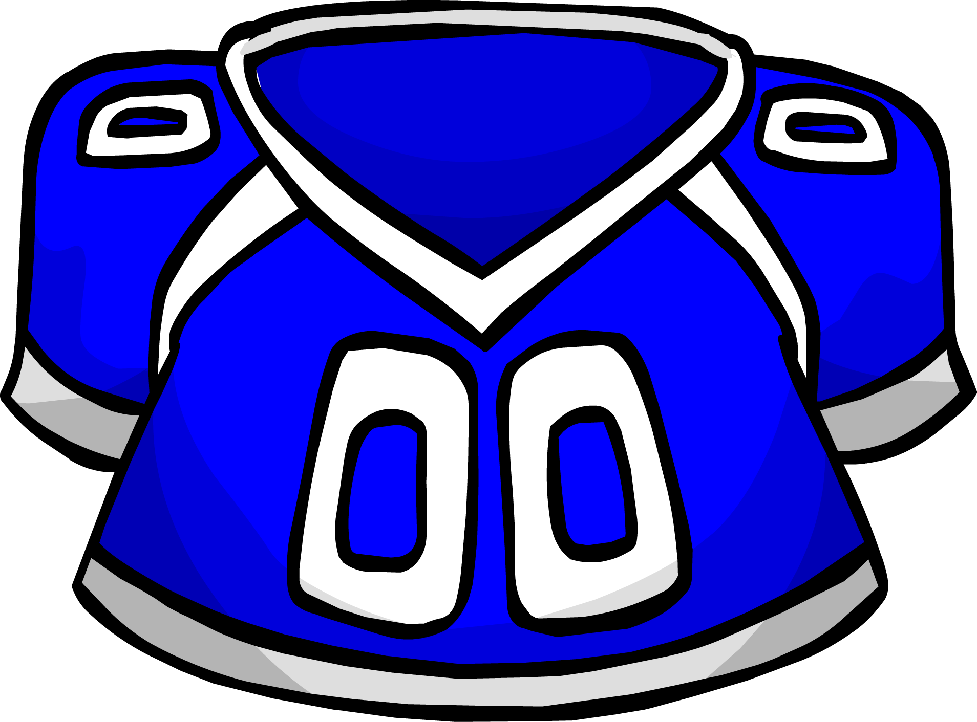 Blue Football Jersey | Club Penguin Wiki | FANDOM powered by Wikia