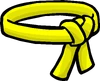 Yellow Ninja Belt icon