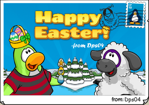 2015 easter postcard