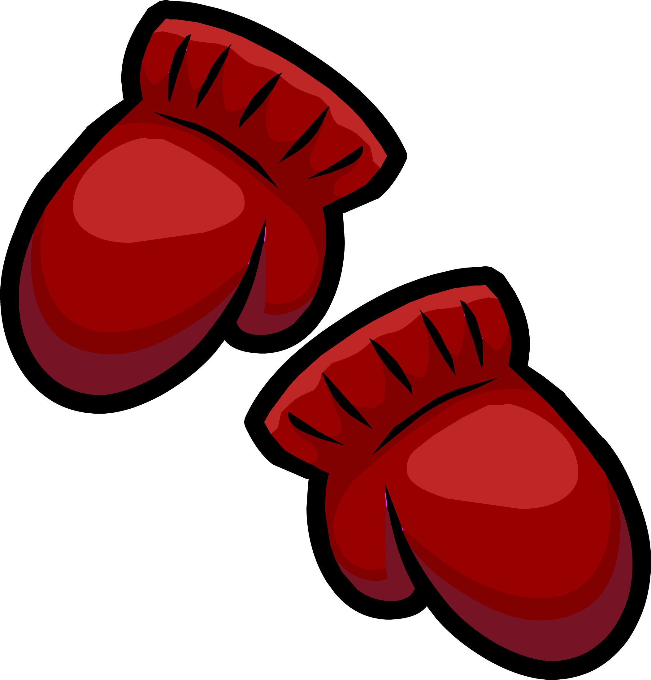 Red Mittens - Club Penguin Wiki - Wikia