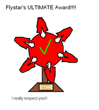 Flystar Ultimate Award