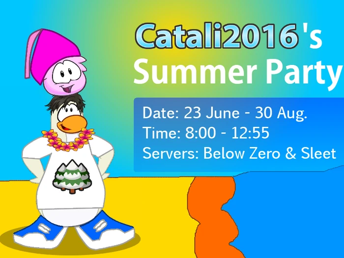 Catali2016's Summer Party