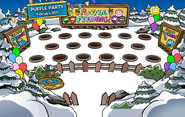 10th Anniversary Party Puffle Feeding Area