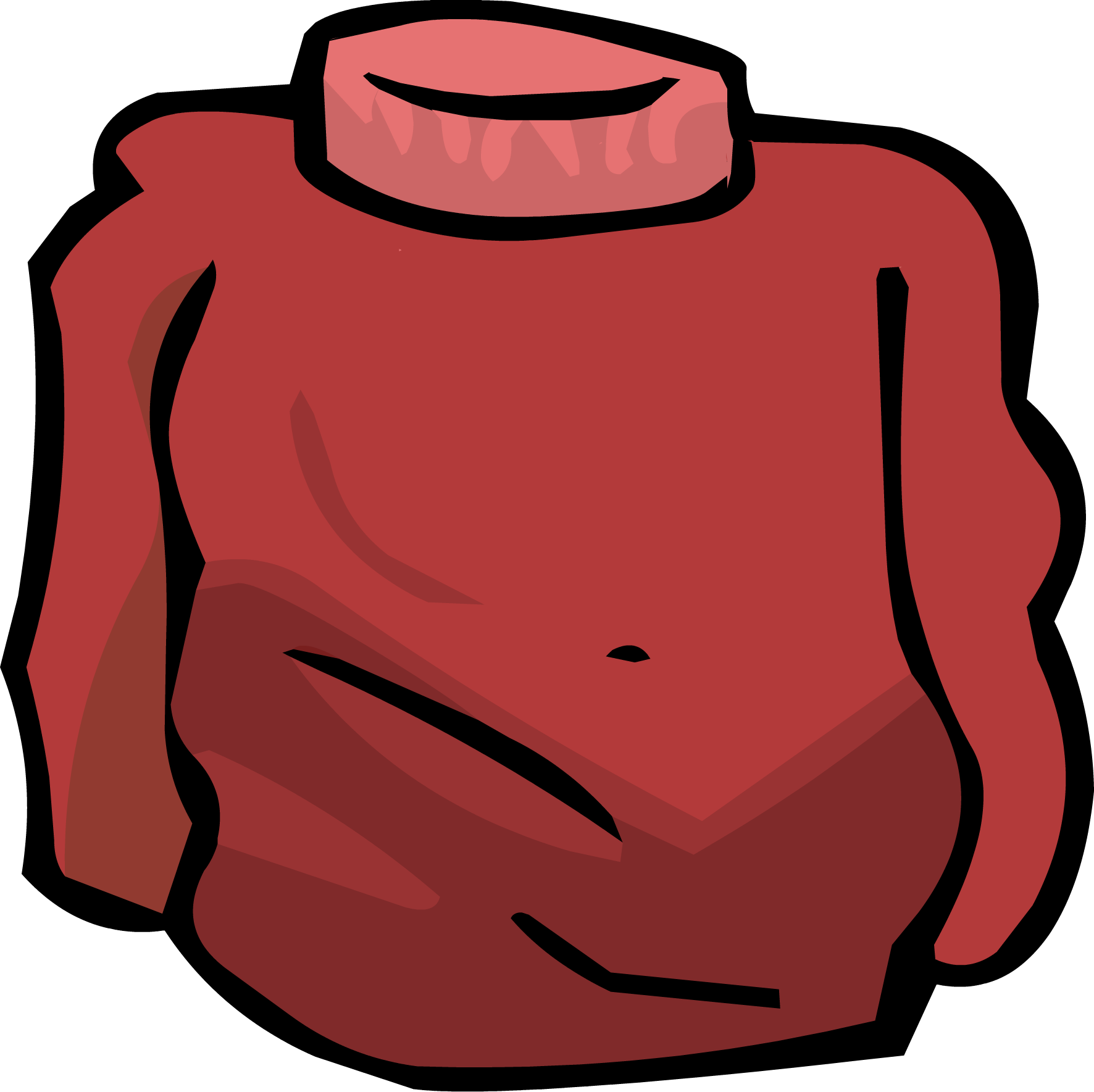 Red Turtleneck Club Penguin Wiki FANDOM powered by Wikia