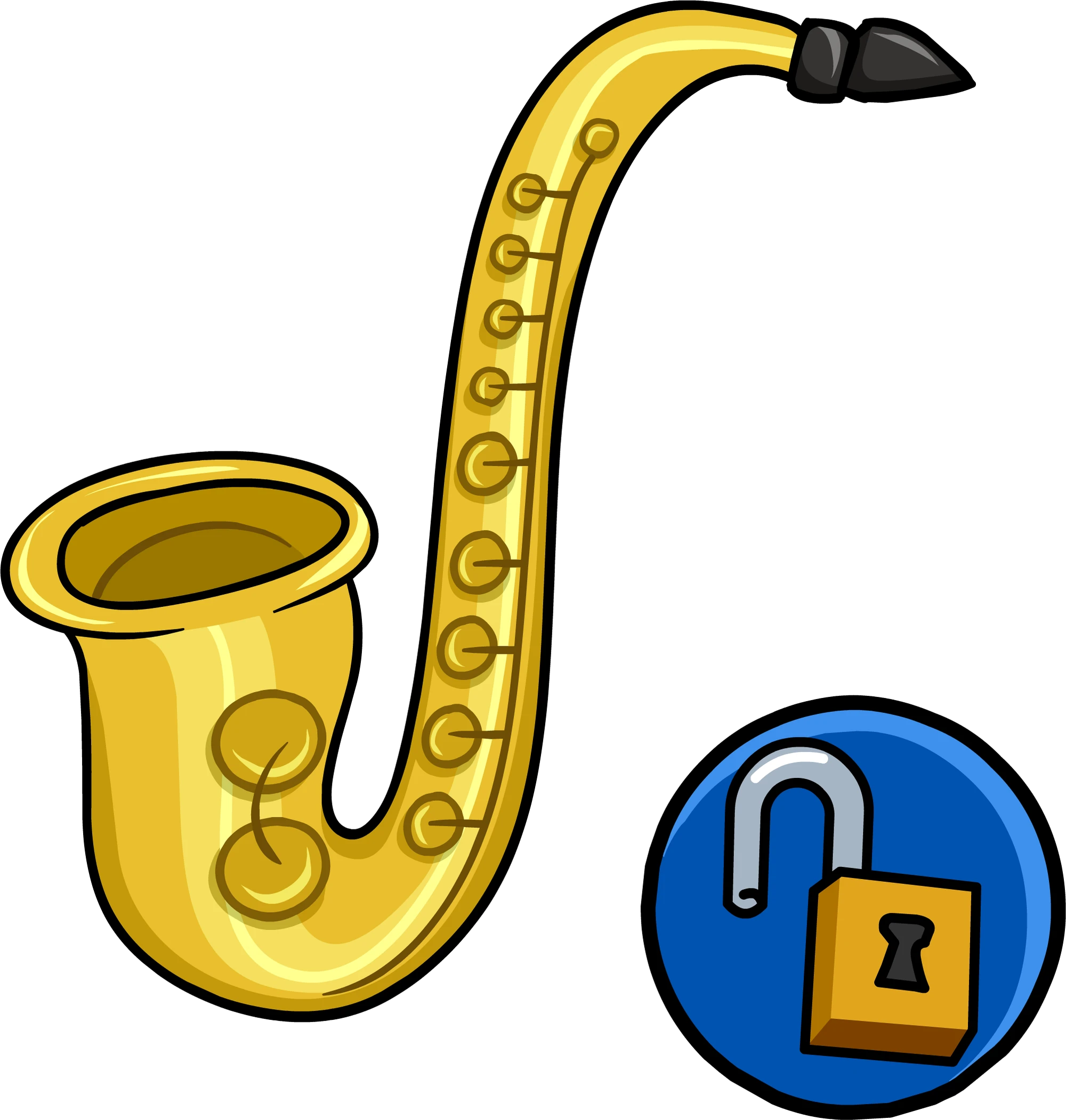 Saxophone Club Penguin Wiki FANDOM powered by Wikia