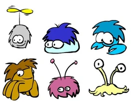 Puffle Designs