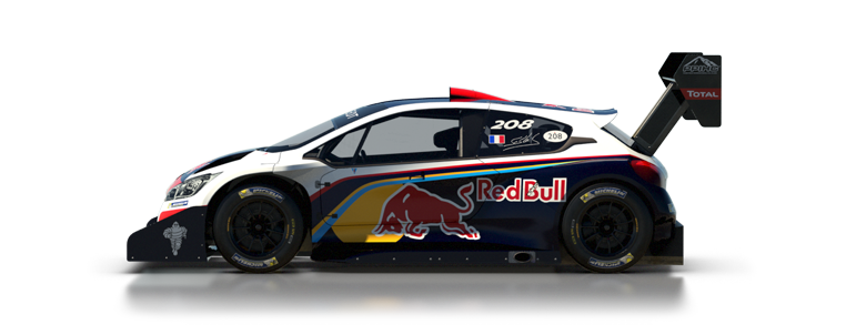 Peugeot 208 T16 Pikes Peak Colin Mcrae Rally And Dirt
