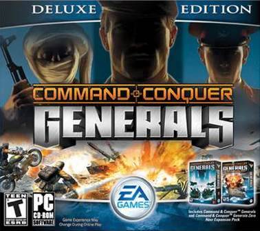 command and conquer generals zero hour deluxe edition trainer