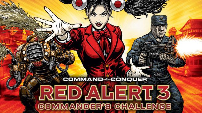 Red Alert 3 Uprising images