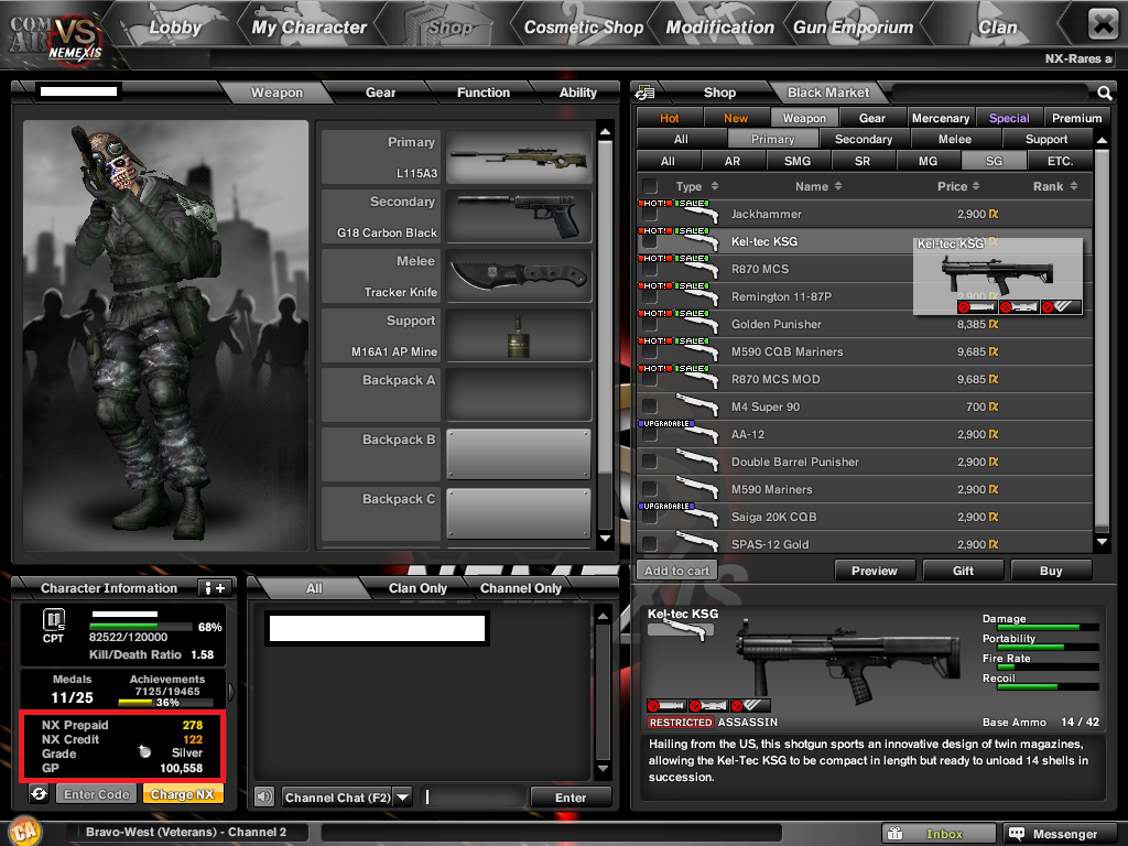 Combat arms nx coupons